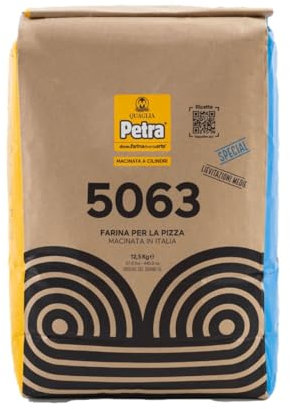 Molino Quaglia farina PETRA 5063 per Pizza Kg. 12,5