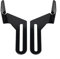 Aprilsunnyzone 2 supporti per smerigliatrice da banco, per smerigliatrice tipo 150/200, mola di ricambio, accessori di sicurezza