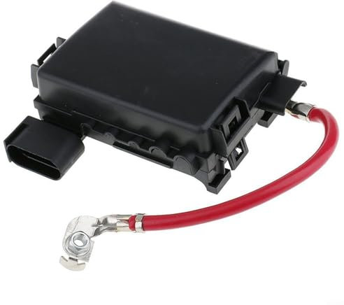 Gettimore Car Battery Fuse Box Holder Terminal Fuse Box Battery Terminal for A3 Replacement Holder fuse box on battery for 1J0937617D for 1J0937550A