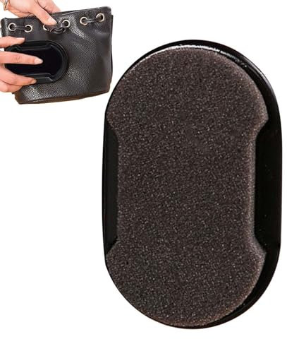 Éponge de cirage pour chaussures en cuir - Éponge auto-polissante - Applicateur de brillance instantanée - Durable - Facile à transporter - Outil d'entretien des chaussures pratique