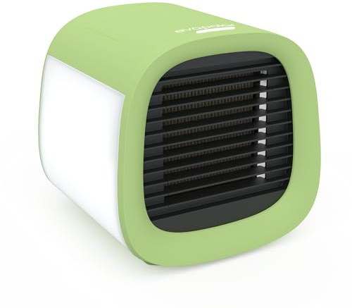 Evapolar evaCHILL Piccolo condizionatore d'aria personale - Mini raffrescatore evaporativo per scrivania e campeggio - Raffrescatore a evaporazione Verde