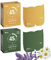 20 Pcs Heated Eye Mask Steam Eye Mask Self Heating Disposable Soothing Suitable for Dry Eyes Relieving Stress and Improving Sleep Free(Lavender + Chamomile)
