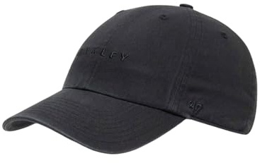 Oakley Herren 47 Soho Gen Dad Cap, Pitch Black, Einheitsgröße