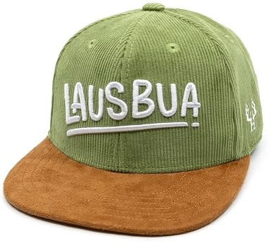Du Hirsch Bayerisches Snapback Cap Lausbua Verschiedene Größen