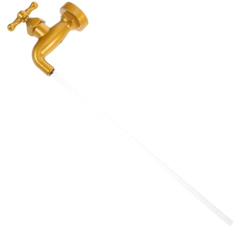 MAGICLULU Invisible Faucet Floating Fountain, Connector Pipe for Garden