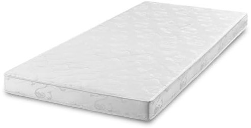 Sleezzz Komfortschaum Matratze Dream, Höhe 11 cm, Härtegrad H3, Bezug aus Baumwolle und Polyester (90x200 cm)