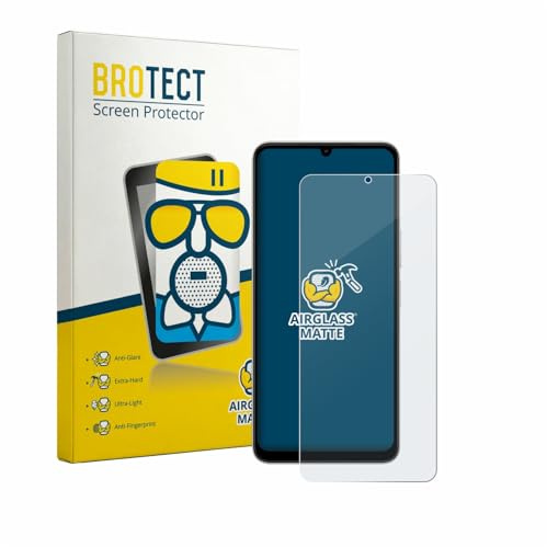 BROTECT Entspiegelungs Schutzglas für Vivo Y11 2026 Schutzfolie Panzer Folie Glas Matt [Extrem Kratzfest 9H, Anti-Reflex, Anti-Fingerprint]