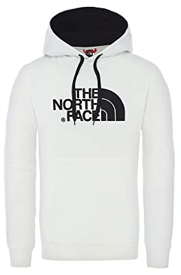 The North Face Herren Kapuzenpullover Drew Peak, TNF White/TNF Black, S, T0AHJYLA9