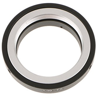 MagiDeal Für Leica L39 / M39 Linse auf Fuji X-PRO1 M39-FX Mount Objektivfassung Adapter 52mm Anschlus