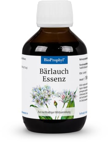 BioProphyl® Bärlauch Essenz - 150ml hochwertiger Bärlauch aus Wildwuchs höchster Güteklasse - Bestandteil unserer Ausleitung