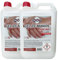 Clim Profesional 2 Jabón de Manos Dermo Sin Perfume ni Colorantes, Caja 2 Garrafas 5 Litros, Gel Higienizante PH Neutro para Uso Doméstico y Profesional