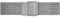 Daniel Wellington Unisex-Uhrenarmbänder One Size, Silber 32010755