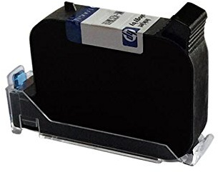 JIAN YA NA Cambiar el Cartucho de inyección de Tinta de Impresora de Tinta Fecha Coder Codificación máquina de Mano de inyección de Tinta de la Impresora in Negro