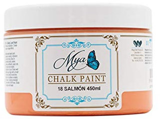 MYA Chalk Paint 18 Salmón, 450ml.