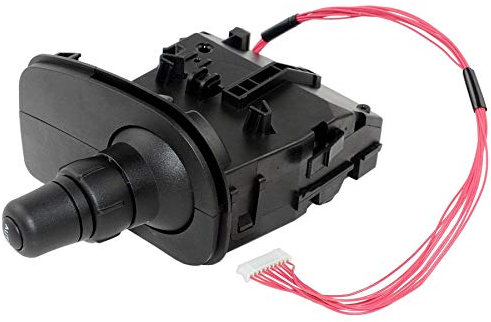 D2P 8201590638 Indicator Stalk Headlight Switch Headlamp Replacement For Renault Clio Mk3, Modus, Kangoo