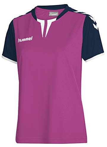 hummel Damen Trikot Core Womens SS Jersey 003649 Rose Violet/Marine PR M