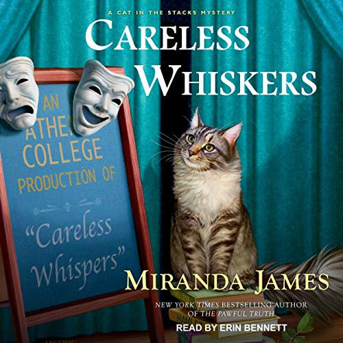 Careless Whiskers: Cat in the Stacks Mystery Series, Book 12