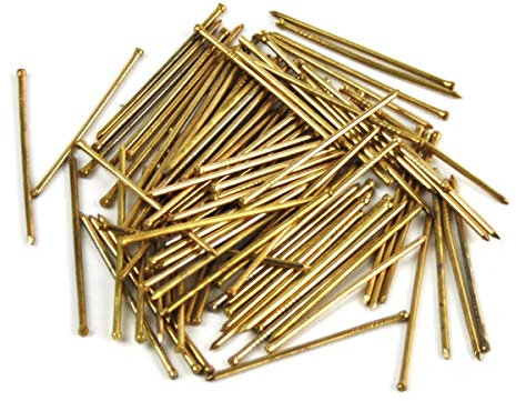 100 Dekonägel 1,4x25mm Ziernägel Nägel Deko Zier Nagel