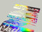 Autoaufkleber Hologramm Set 5 Oilslick Sticker Tuningaufkleber Illest fatlace canibeat Dapper illmotion
