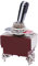 mxuteuk Interruttore a levetta per impieghi gravosi 20A 125V DPST 2 posizioni Interruttore ON/OFF a 4 pin con impugnatura resistente all'usura in PC nero, TEN-A-4210BK