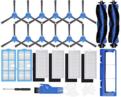 JJ Neumann teile Zubehör kompatibel mit Goovi 1600PA D380 D382,2000PA, Coredy R3500 R3500S, R550(R500+), R650, R600, R700, R750, R580, iMartine C800 D900, DeenKee DK600. Saugroboter.