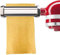 DUWIN Pasta Roller Edelstahl Röhrennudelaufsatz, Lasagne Pasta Schneidaufsatz, 3 Metall Optionales Zubehör, Für KitchenAid Nudelvorsatz Küchenmaschine, Pasta-Roller