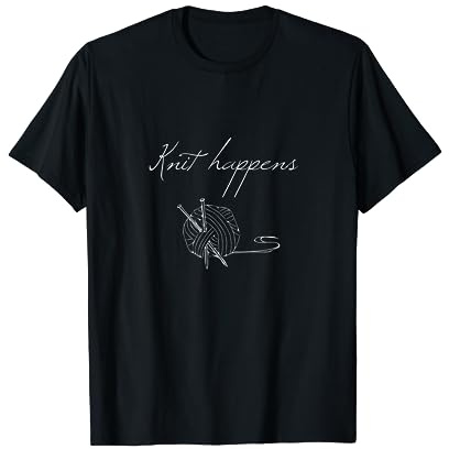 Geschenk Stricken Spruch lustig T-Shirt