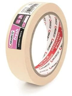 MIARCO 30561 - Cinta de baja adhesion Krepp Fresh 24mm x 45m