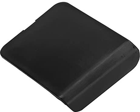 Cubierta de gancho de remolque, cubierta de ojo de remolque de fácil instalación para Nissan Qashqai J11 2014-2017