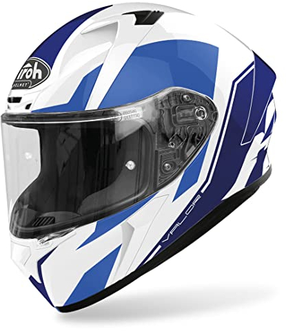 Airoh Valor Helm, Blau Gloss, XL