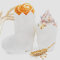 Spesh 100 Stücke Papier Muffinförmchen in Tulpenform Cupcake Formen Tulpe Einweg-Backbecher für Hochzeiten Geburtstag Osterfeier Familientreffen (Weiß)