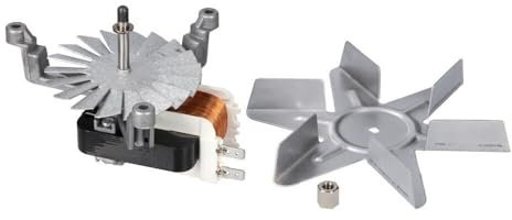 easyPART Kompatibel/Ersatz für Bauknecht 481236118466 Heißluftventilator Backofenventilator Heißluft Whirlpool MV15 94963 mit Flügel Backofen Herd passend Indesit C00311117