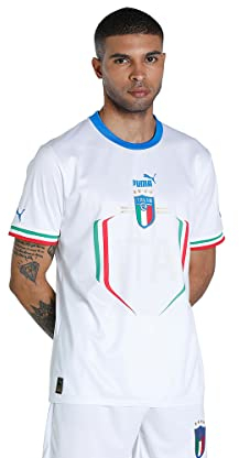 PUMA Italie, Maillot Homme, Saison 2022/23 Officiel Extérieur