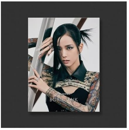 DREAMUS Digipack-Album mit CD, Booklet, Selfie-Fotokarte, Akkordeon-Liedtexte und Tracking (JISOO-Version)