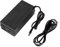 MotuTech 54.6V 2A DC2.1 Chargeur de Batterie de Vélo Scooter Trottinette électrique Batterie 48V 2A Li-ION Li-Poly Lithium 5.5 * 2.1mm Connecteur Adaptateur pour Scooter Vélo électrique
