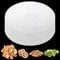 8 Pieces Round Silicone Dehydrator Sheets Non-Stick Food Dehydrator Mats Reusable Round Silicone Steam Mats Mesh Film Steamer Mesh Baking Mat for Fruit Dryer