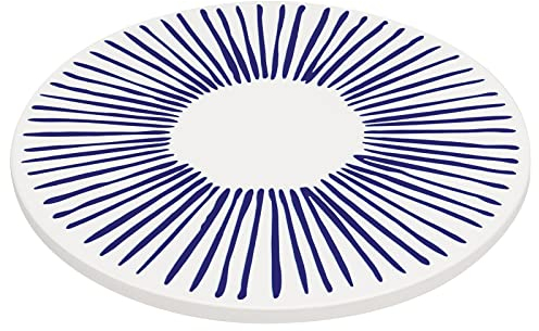 Untersetzer aus Keramik 20cm Nordic Lines Topfuntersetzer rund mit Muster Zassenhaus