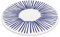 Untersetzer aus Keramik 20cm Nordic Lines Topfuntersetzer rund mit Muster Zassenhaus