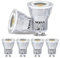 DEIFUA Mini GU10 LED Lampe Warmweiss 3000K 4,5W 320 Lumen Ersetzt 35W Halogen Leuchtmittel, 4er-Pack, Nicht Dimmbar MR11 Reflektorlampen, Flimmerfrei Strahler, Abstrahlwinkel 38° Spot Birnen