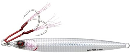 Savage Gear 3D Slim Jig Minnow Fast Sinking 40g bis 100g Speed-Jig Pilker Speed-Pilker Sardinenprofil-Köder