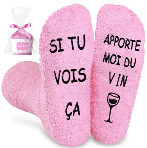 Chaussettes Unisexe Rigolotes Humour 39-46 Coton Fantaisie Drôles Cadeau Nouveauté Des Pour Noël et La Saint Anniversaire