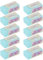 KUM AZ5091016-GR - Radiergummi, pastell grün, 10 Stück, PVC freier Radierer