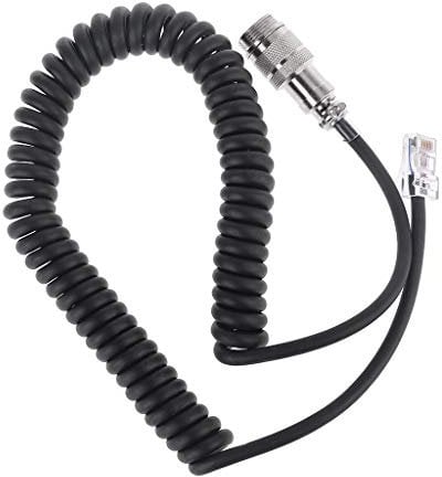 BYUTFA Cavo Adattatore per Microfono con Spina modulare da 8 Pin a RJ-45 per Microfono Yaesu MD-200 MD-100 M-100 FT-450 FT-900 FT-991