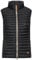 camel active Damen Steppweste aus recyceltem Polyamid Schwarz, womenswear-48