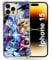 Cokitec Reinforced Case for iPhone 15 (6.1) Manga Dragon Ball Sangohan Duo