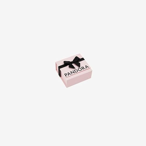 PANDORA Confezione regalo rosa tartan da donna (124 x 116 x 55 mm) per occasioni speciali