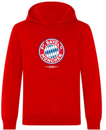 FC Bayern München | Hoodie Essential | Herren | Rot