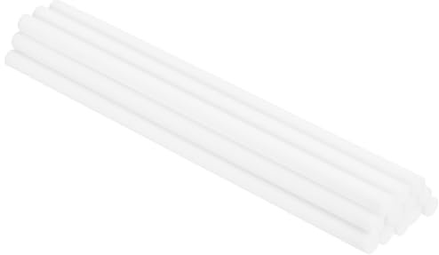QUARKZMAN 12 Stück Luftbefeuchter Baumwollstab, 8x200mm Luftbefeuchter Sticks Filter Ersatzdochte, Diffuser Stick Nachfüllung Mini für Schlafzimmer Luftbefeuchter Diffusor im Büro