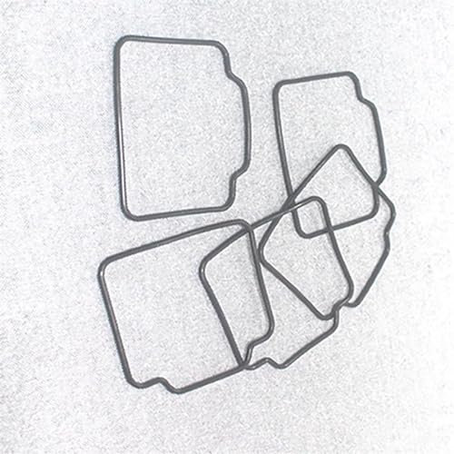SHQXD Joint Accessoires Joint De Coupelle D'huile pour Y&AMAHA YFM350FX pour Wolverine 1996-2005 YFM350UL pour Big Bear YFM400FW pour Kodiak 1999 Réparation De Carburateur Bol Flottant