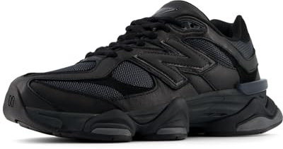 NEW BALANCE 9060, Sneaker Uomo, Nero, 46.5 EU